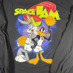 vintage space jam, graphic Tshirt